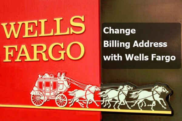wells fargo change address