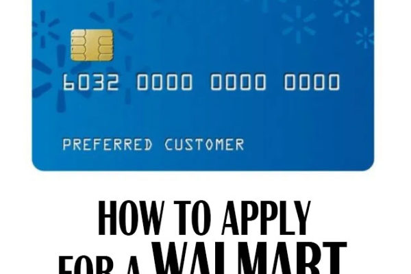 status of your walmart credit card application